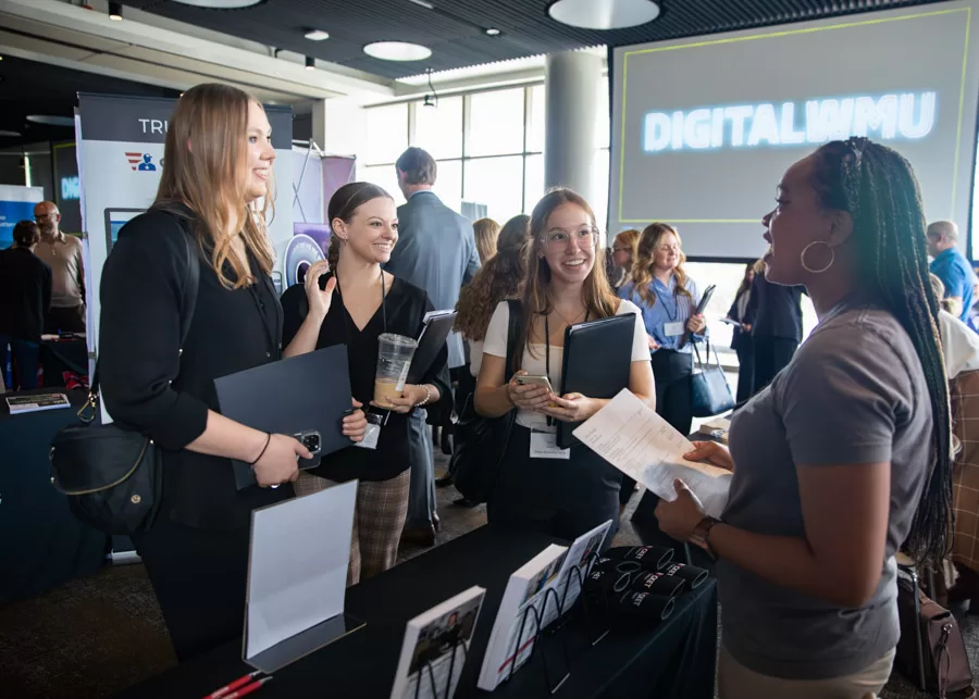 ALLI--28 DigitalWMU Career Fair